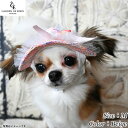 【店内ポイント最大42倍!本日限定!】犬の帽子 ガーデンオブエデン Garden of Eden ice cream(アイスクリーム) ハット M Beige ファッション おしゃれ 熱中対策