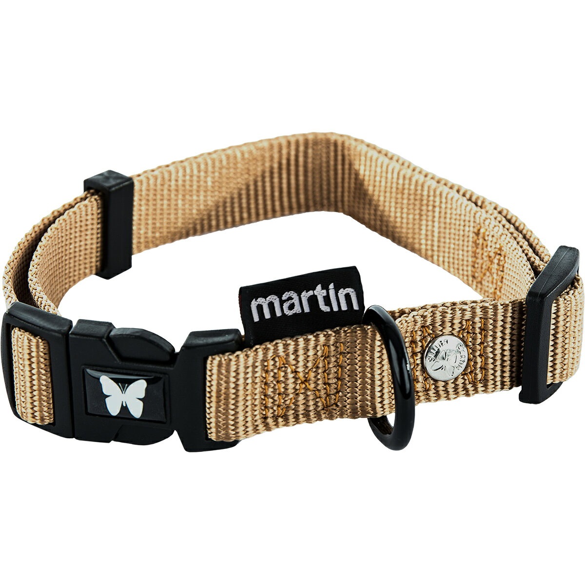 Nylon （Medium Dogs） - 【店内ポイント最大40倍！本日限定！】マーティン セラー MARTIN SELLIER ナイロンカラー M ゴールド