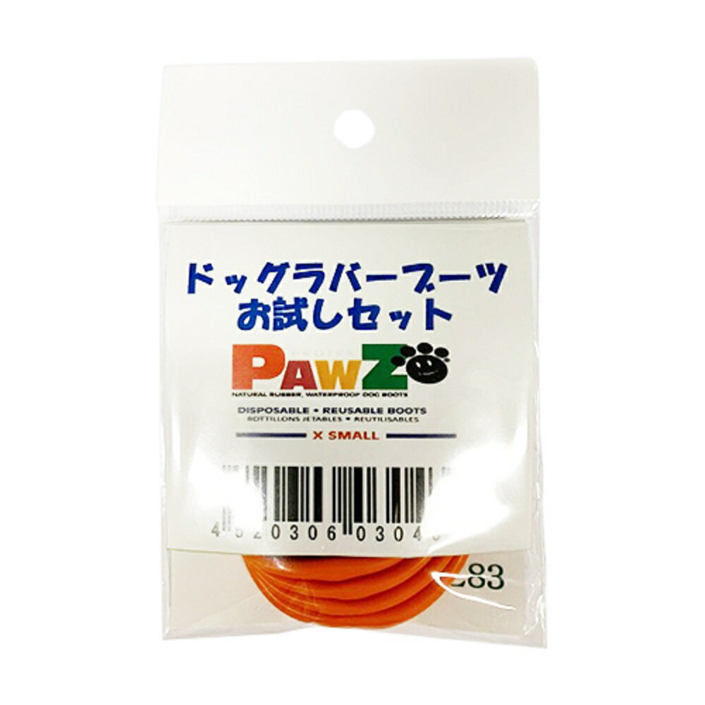 大人気！！履かせやすくてズレにくい今話題のペット専用ブーツ。夏の水遊び＆梅雨やぬかるんだ道にも効果適面のオールシーズン対応ブーツです。4枚入りお試しパックを発売させて頂きました。商品名ウィルインターナショナル ラバーブーツブランドWILL材質ナチュラルラバー大きさ全長6.0cm（PAWサイズ:約2.5×5.0cm）原産国アメリカ&nbsp;【温度対策・滑り止め・汚れ防止・怪我予防・感染予防】世界で唯一の使い捨てができる再使用可能な犬用ブーツです。履きやすくてズレににくく、足の裏の汚れが気にならない！路上の雨水や夏の熱い道路の熱、雪や氷、除草剤・農薬から守る！散歩などで傷つきやすい肉球を保護します。天然ゴムで作られたブーツは、生分解が可能なので自然に優しく水を通さない高い実用性を兼ね備えています。簡単に着脱できることはもちろん、ファッショナブルで丈夫なラバーブーツ。不要な装飾を施していないので愛犬は地面を直に感じる事ができるでしょう。自然な履き心地と安心感を提供いたします。【装着方法】親指と人差し指でつまむようにラバーブーツの入り口を広げる。余った指でワンちゃんの足先を入り口に誘導し、しっかり足首まで入れる。対象ペット：犬メーカー名株式会社ウィルインターナショナルウィルインターナショナル ラバーブーツ大人気！！履かせやすくてズレにくい今話題のペット専用ブーツ。夏の水遊び＆梅雨やぬかるんだ道にも効果適面のオールシーズン対応ブーツです。4枚入りお試しパックを発売させて頂きました。