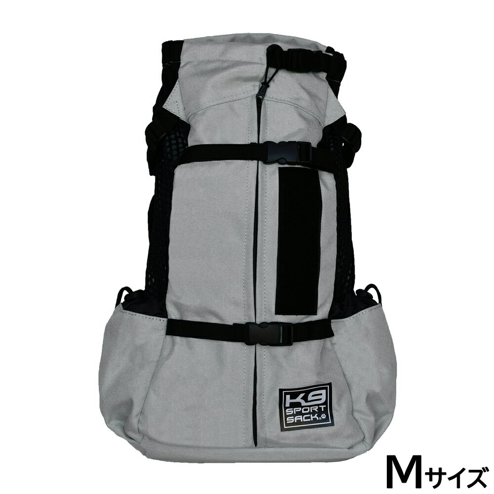 【2000円OFFクーポン！＆店内ポイント最大56倍！スーパーSALE！】GEWALK（ジウォーク） K9 スポーツサック エアー 2 M グレー【送料無料】 ペット用リュックサック キャリーバッグ 犬 猫