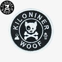【2000円OFFクーポン!&店内ポイント最大59倍!本日限定!】KILONINER キロナイナー カスタマイズ用パッチ Dog and Crossbones ...
