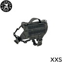 【本日限定!ポイントさらに+4倍!店内ポイント最大47倍!】KILONINER キロナイナー M4 Tactical MOLLE Vest Laser Cut M4タクティカルモールベストレーザーカット ハーネス XXS Black【送料無料】 胴輪 ワッペンでカスタマイズ可