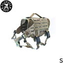【本日限定!ポイントさらに+4倍!店内ポイント最大47倍!】KILONINER キロナイナー M4 Tactical MOLLE Vest Laser Cut M4タクティカルモールベストレーザーカット ハーネス S Multicam【送料無料】 胴輪 ワッペンでカスタマイズ可