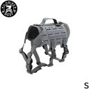【本日限定!ポイントさらに+4倍!店内ポイント最大47倍!】KILONINER キロナイナー M4 Tactical MOLLE Vest Laser Cut M4タクティカルモールベストレーザーカット ハーネス S Wolf Grey【送料無料】 胴輪 ワッペンでカスタマイズ可