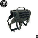 【本日限定!ポイントさらに+4倍!店内ポイント最大47倍!】KILONINER キロナイナー M4 Tactical MOLLE Vest Laser Cut M4タクティカルモールベストレーザーカット ハーネス S Black【送料無料】 胴輪 ワッペンでカスタマイズ可