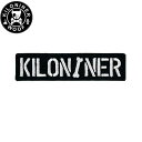 【2000円OFFクーポン!&店内ポイント最大59倍!本日限定!】KILONINER キロナイナー カスタマイズ用パッチ Mini Stencil Patch ...