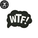 【2000円OFFクーポン!&店内ポイント最大59倍!本日限定!】KILONINER キロナイナー カスタマイズ用パッチ WTF PVC Patch ワッペン