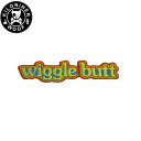 【店内ポイント最大43倍!本日限定!】KILONINER キロナイナー カスタマイズ用パッチ WIGGLE BUTT Patch ワッペン