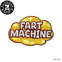 【店内ポイント最大43倍!本日限定!】KILONINER キロナイナー カスタマイズ用パッチ Fart Machine Patch Yellow ワッペン