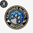 【2000円OFFクーポン!&店内ポイント最大59倍!本日限定!】KILONINER キロナイナー カスタマイズ用パッチ Kiloniner Global Br...