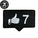【2000円OFFクーポン!&店内ポイント最大59倍!本日限定!】KILONINER キロナイナー カスタマイズ用パッチ Like-7 Patch ワッペン