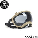 【店内ポイント最大45倍!7月18日!】KILONINER キロナイナー Signature Goggles 小型犬用ゴーグル XXXS Coyote 犬