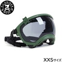 【店内ポイント最大45倍!7月18日!】KILONINER キロナイナー Signature Goggles 小型犬用ゴーグル XXS Ranger Green...