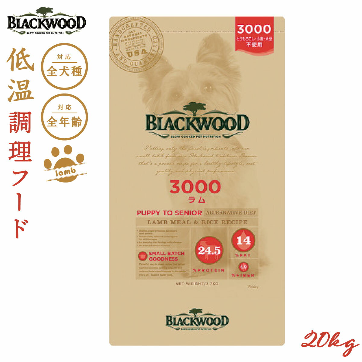 ubNEbh BLACKWOOD hbOt[h 3000 20kgyz Ep Y