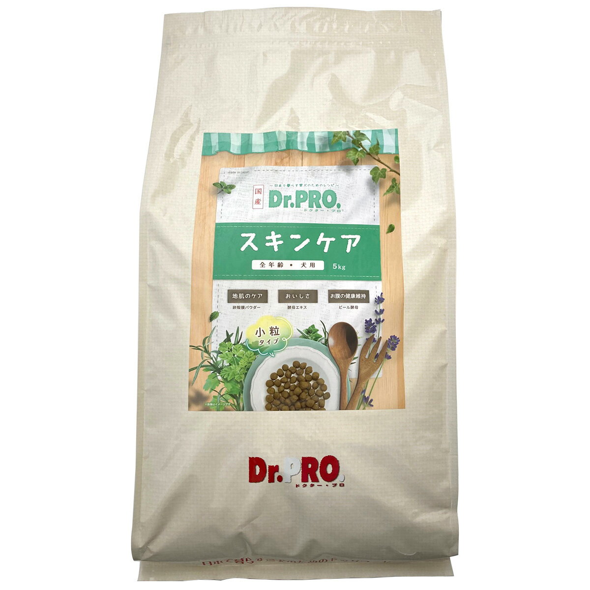 Rakuten - 【店内ポイント最大42倍！本日限定！】ドクタープロ Dr.PRO スキンケア オールステージ 5kg【送料無料】 ドッグフード 国産 犬
