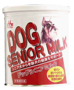 森乳サンワールド ワンラック ドッグシニアミルク 280g 犬用品/ペットグッズ/ペット用品