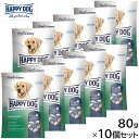 HAPPY DOG ハッピードッグ ドッグフード フィット&バイタル マキシ アダルト 成犬用(大型犬 成犬用) 80g×10個セット 無添加