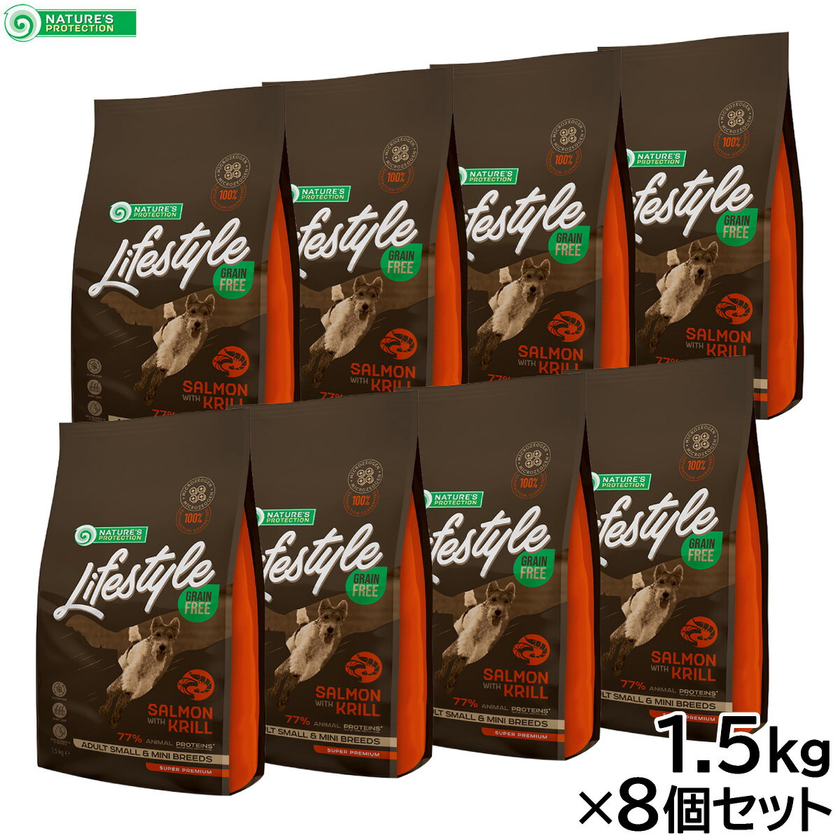 【400円OFFクーポン！＆店内ポイント最大46倍！12月1日！】ネイチャーズプロテクション ドッグフード ..