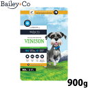 【本日限定!ポイントさらに+4倍!店内ポイント最大47倍!】ベイリーコー Bailey+Co ドッグフード フリーズドライ コンプリート 鹿肉 無添加 総合栄養...