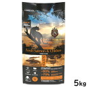 【店内ポイント最大43倍!5月18日!】アンブロシア AMBROSIA キャットフード サーモンチキン 5kg【送料無料】 無添加 穀物不使用 グレインフリー ...