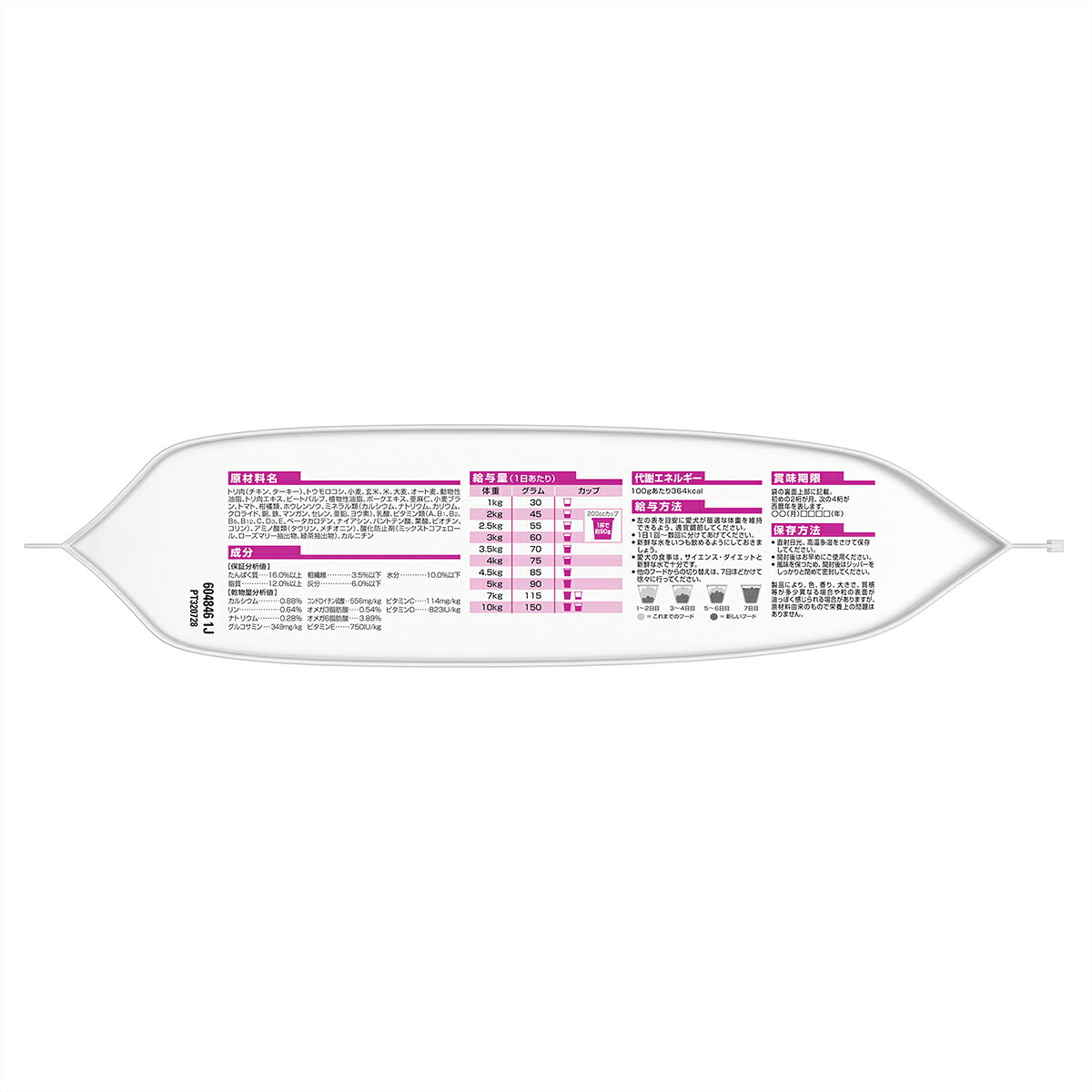【最大2000円OFFクーポン！＆店内ポイント最大51倍！本日限定！】サイエンス ダイエット シニアプラス 小型犬用 高齢犬用 10歳以上 チキン 5kg ヒルズ ドッグフード ドライフード 総合栄養食 着色料 香料不使用 koji-10035268 コジコジ サンプル画像3