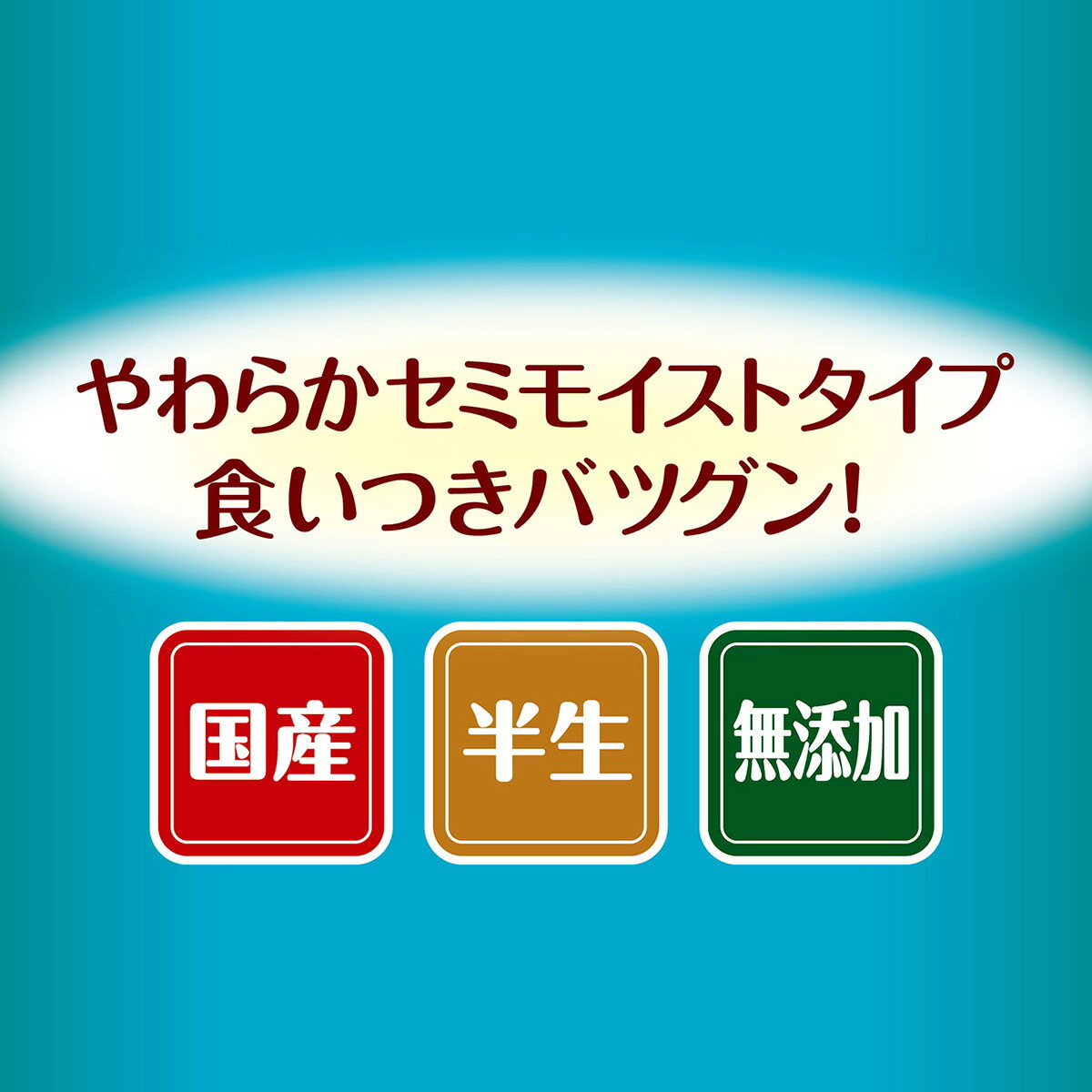 【10/5限定！最大2000円OFFクーポン＆抽選で最大1万ポイントバック】アドメイト セミモイスト ドッグフード more soft フィッシュシニア 50g koji-10044816 コジコジ サンプル画像3