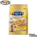 【店内ポイント最大42倍!本日限定!】ユニ チャーム グラン デリ ドッグフード カリカリ仕立て 成犬用 味わいチーズ入り セレクト 700g(4)