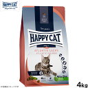 ハッピーキャット HAPPY CAT キャットフード カリナリー アトランティック サーモン 4kg【送料無料】