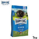 ハッピードッグ HAPPY DOG ドッグフード ヤング センシブル ジュニア ラム&ライス(中~大型犬) 1kg