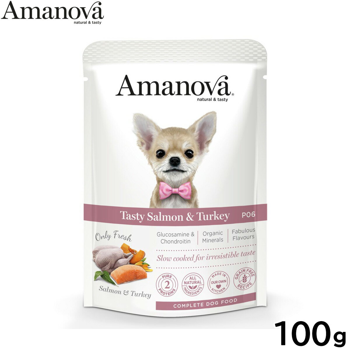 アマノバAmanovaドッグフード...
