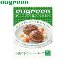 【店内ポイント最大42倍!本日限定!】ユーグリーン お惣菜 牛肉の手ごねハンバーグ 犬用 100g 国産 無添加
