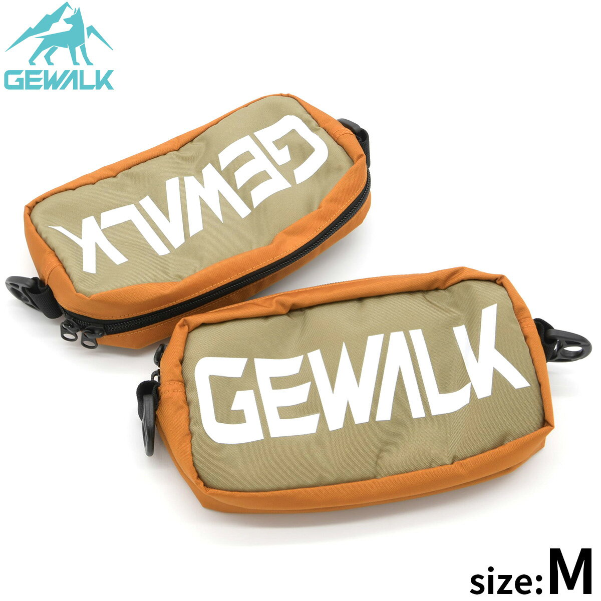 【8/15限定！抽選で最大1万ポイントバック】ジウォーク GEWALK サドルバッグ エコ ...
