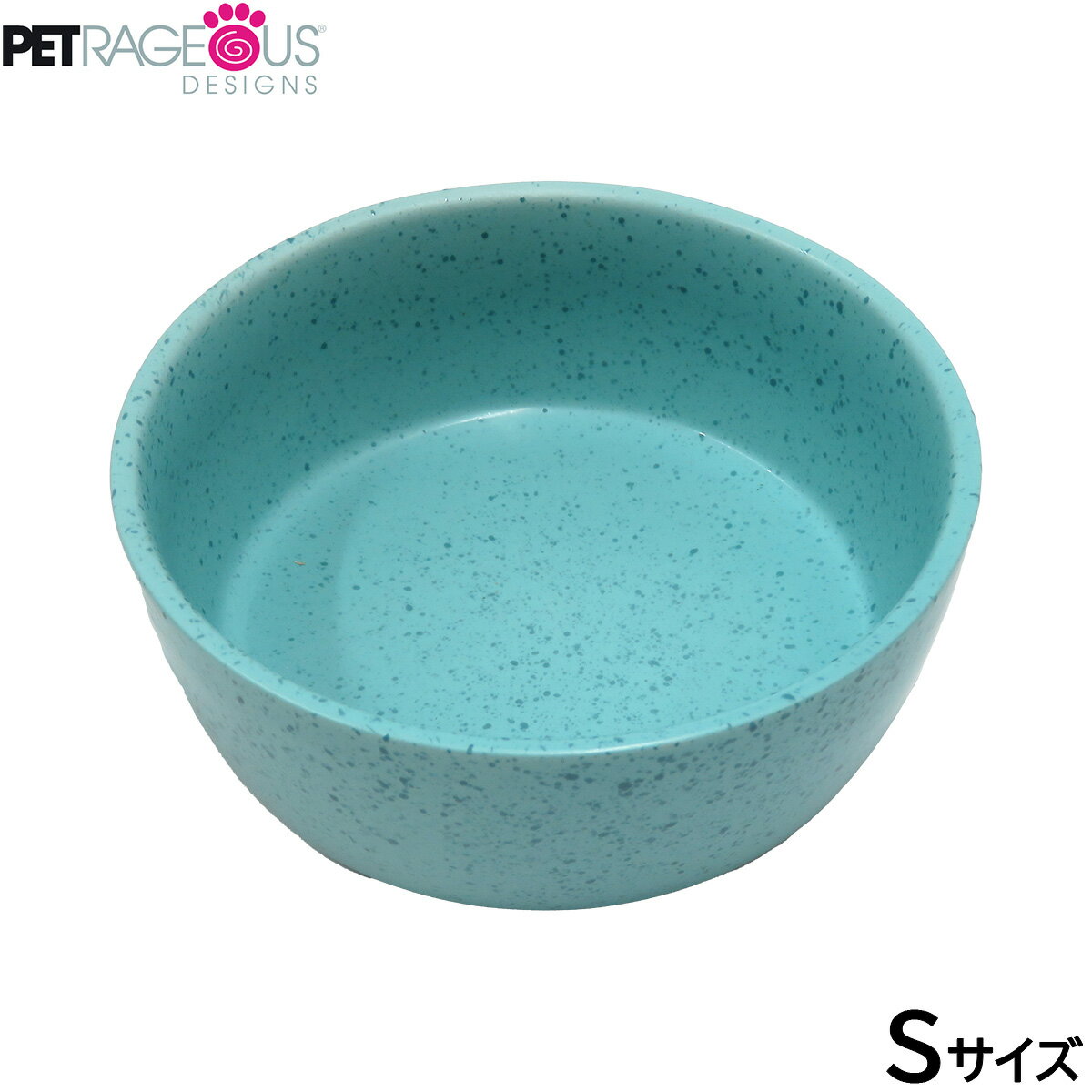 Rakuten - 【店内ポイント最大45倍！本日限定！】Pet rageous designs フロストボウル S ターコイズ