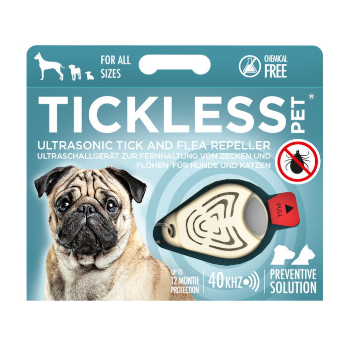 【店内ポイント最大39倍！5月20日！】TICKLESS チックレス PET ベージュ 虫除け 薬品 ...