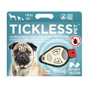 【2000円OFFクーポン！＆店内ポイント最大64倍！マラソン限定！】TICKLESS チックレス PET ベージュ 虫除け 薬品不使用 ノミ・ダニ対策 安全 超音波 1