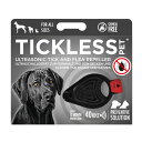 【店内ポイント最大45倍!本日限定!】TICKLESS チックレス PET ブラック 虫除け 薬品不使用 ノミ ダニ対策 安全 超音波