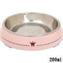 【店内ポイント最大40倍!本日限定!】SPB スーパーペットボウル 浅型 ピンク ピンク 200ml