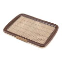 【400円OFFクーポン!&店内ポイント最大44倍!5月1日!】ボンビアルコン しつけるトレーメッシュプラス M ブラウン