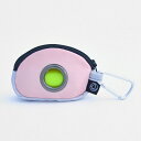 【店内ポイント最大43倍!本日限定!】ファッド FAD プープバッグ ディスペンサー 1ロール付き ピンク 犬 うんち袋ホルダー エチケット袋 マナー袋 ウンチ...