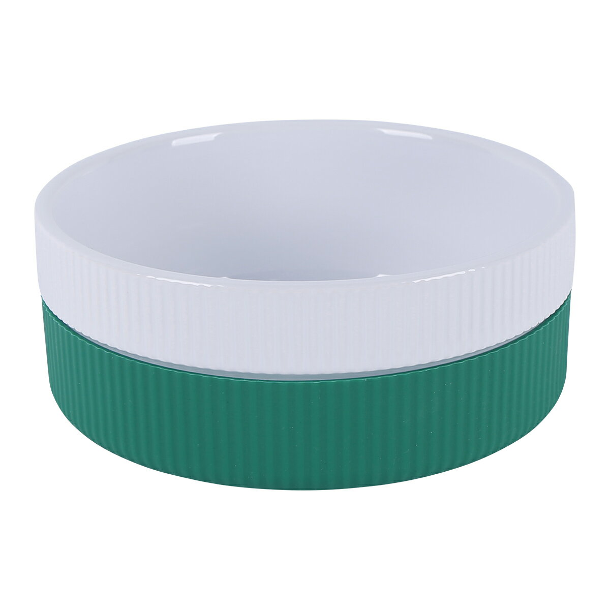 【店内ポイント最大39倍！本日限定！】PLATZ Colore（コローレ） M イタリアンバジル フードボウル 犬 ..