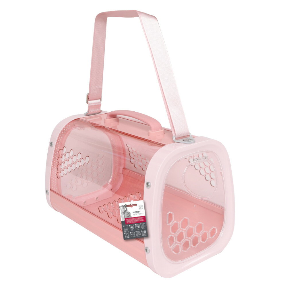 【店内ポイント最大43倍！本日限定！】M-PETS エムペッツ ハニーペットキャリー ピンク【送料無料】
