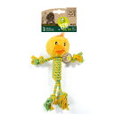 【店内ポイント最大42倍!本日限定!】M-PETS エムペッツ ECOドッグロープトイ ヒヨコのミロ
