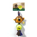 【400円OFFクーポン!&店内ポイント最大44倍!5月1日!】M-PETS エムペッツ ECOドッグボールトイ サルのデニス