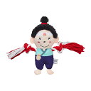 【店内ポイント最大45倍!7月18日!】FAD+ 犬用おもちゃ プラッシュトイ ウィズロープ モモタロウ 桃太郎