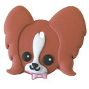 【本日限定!ポイントさらに+4倍!店内ポイント最大47倍!】ワールド商事 ペットキーカバー 犬 パピヨン
