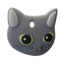【本日限定!ポイントさらに+4倍!店内ポイント最大47倍!】ワールド商事 ペットキーカバー 猫 ロシアンブルー