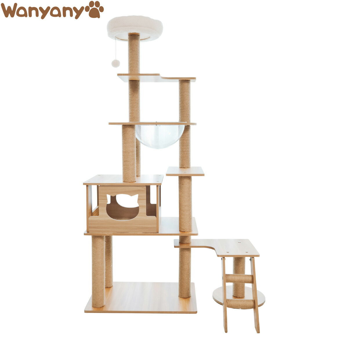 【最大5000ptバック！14日10時〜】Wanyanya わにゃにゃ 木登りアスレチックタワー ワ ...