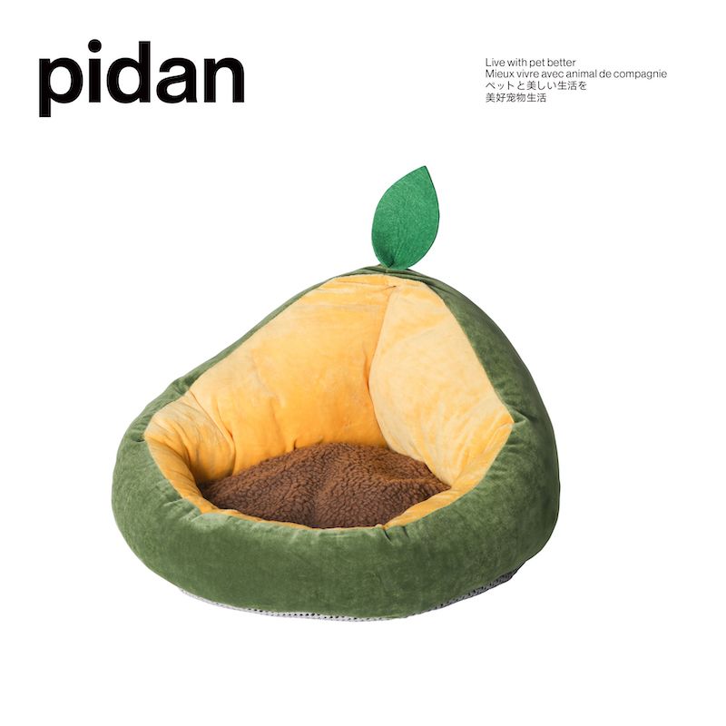 【店内ポイント最大39倍！5月20日！】pidan 猫用ベッド アボガド型【送料無料】