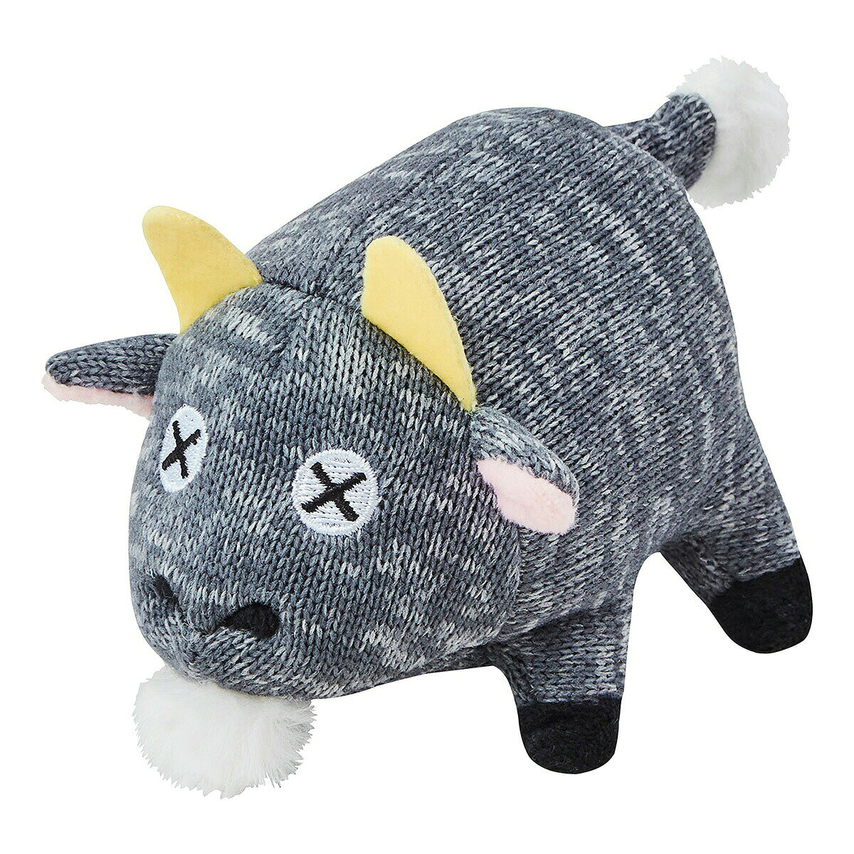 【1000円OFFクーポン！＆店内ポイント最大40倍！本日限定！】ファッドプラス FAD＋ ファーム プラッシュトイ ヤギ犬用おもちゃ ドッグトーイ ぬいぐるみ スクイーズ koji-10037983 コジコジ サンプル画像2