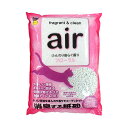 【店内ポイント最大45倍!本日限定!】スーパーキャット air フローラル 6.5L 猫用品 ねこグッズ ペットグッズ ペット用品 猫砂